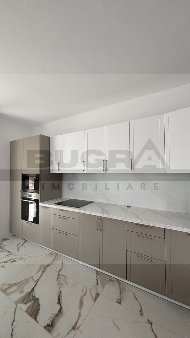 Duplex modern de 4 camere, 125 mp, curte, parcare, zona Auchan Iris - Poză 3