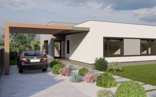 CASA INDIVIDUALA, MOSNITA NOUA, 4 CAMERE - Poză 2