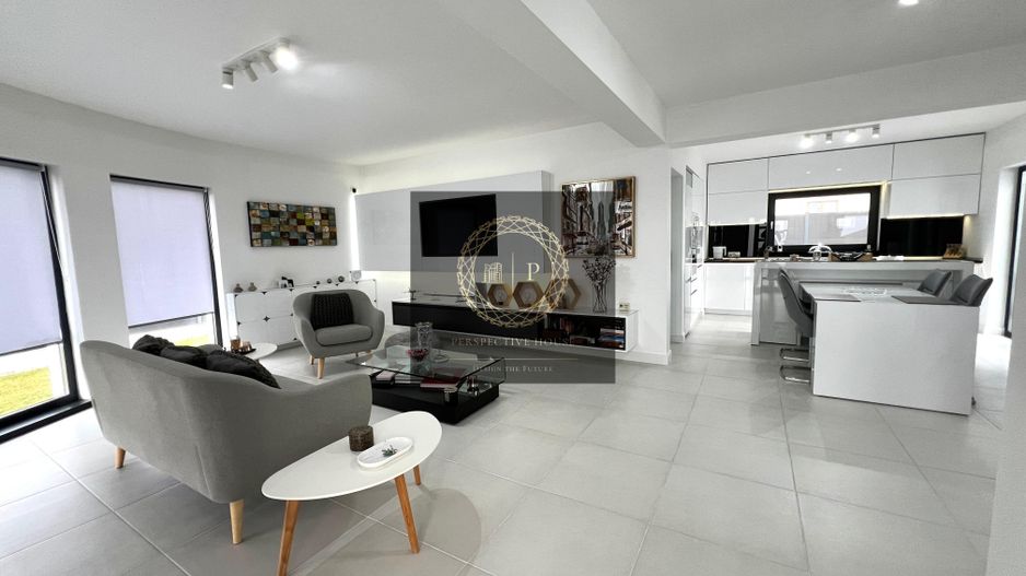 Casa individuala superfinisata, 3 camere, 2 bai, 500mp teren - Poză 5