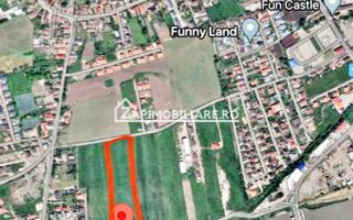 Teren 27.000 mp.deschidere la 2 drumuri ,75 euro mp. - Poză 2