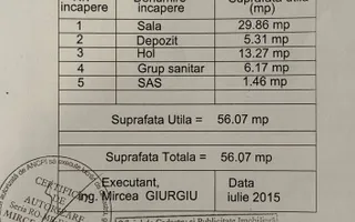 Inchiriere spatiu comercial in Baneasa - 56mp Parter - Poză 13
