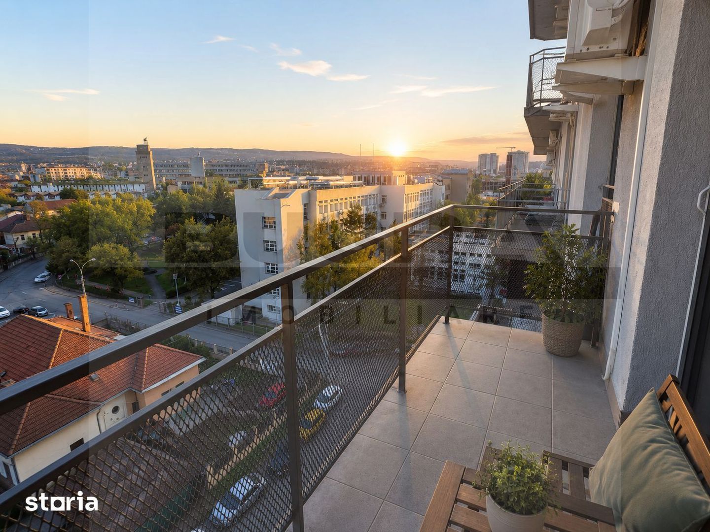 Apartament tip studio, 32mp, etaj intermediar, zona Clujana - Poză 9