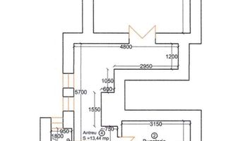 Apartament 1 camera la cladire istorica - Schiță 8