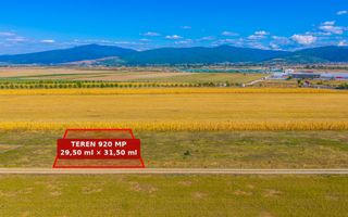 Teren 460 mp în Tărlungeni–Carpinis | Posibilitate extindere la 920 mp - Poză 2