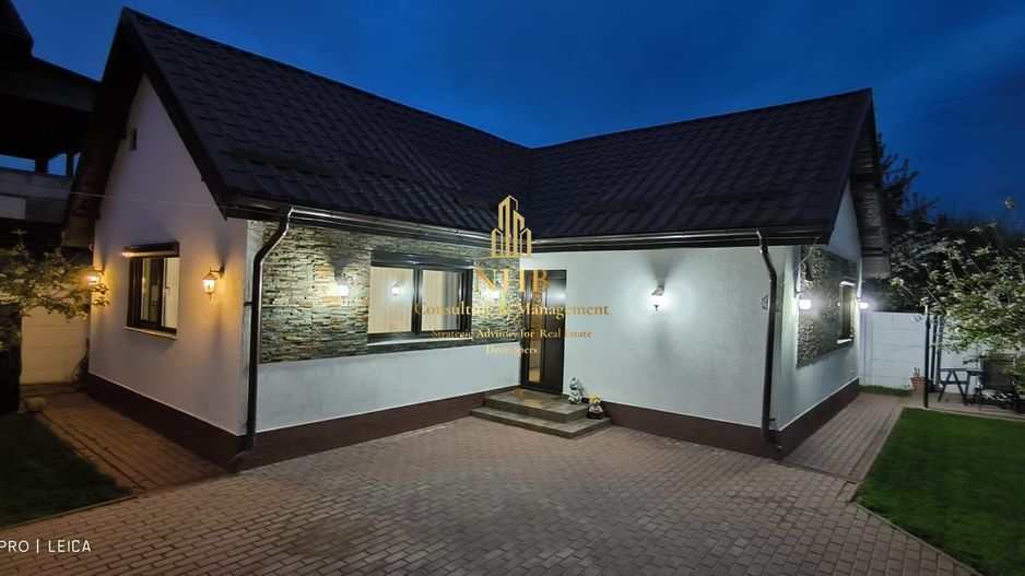 Casă de închiriat cu 3 camere - Zona Dobroești - Poză 1