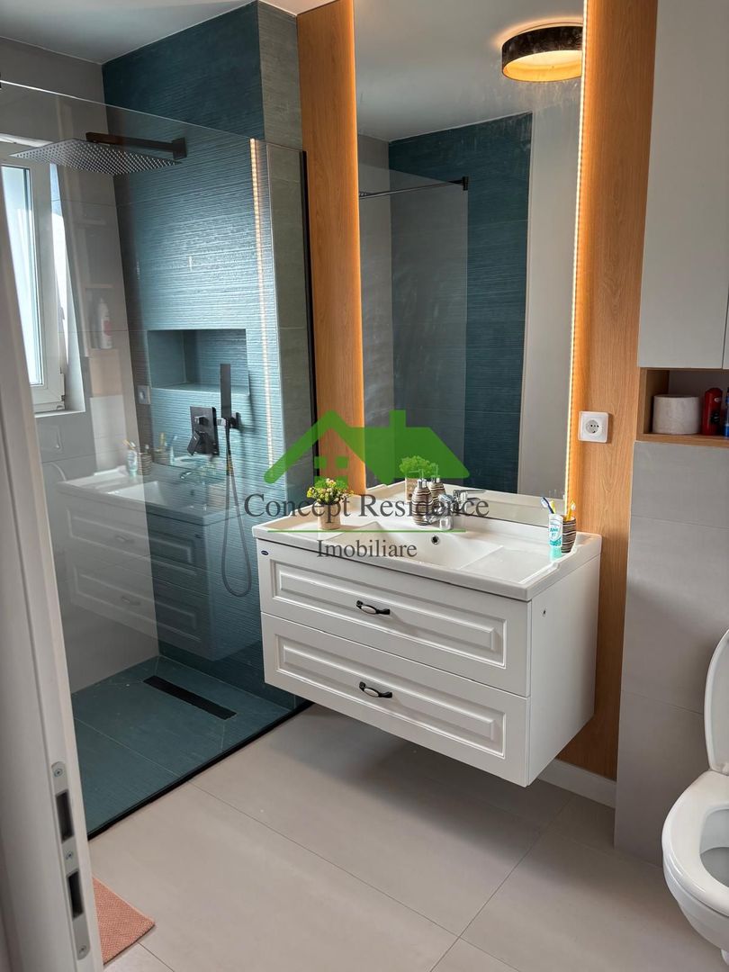 Casă premium parter, 100 mp, Tăuții-Măgherăuș – de închiriat - Poză 10