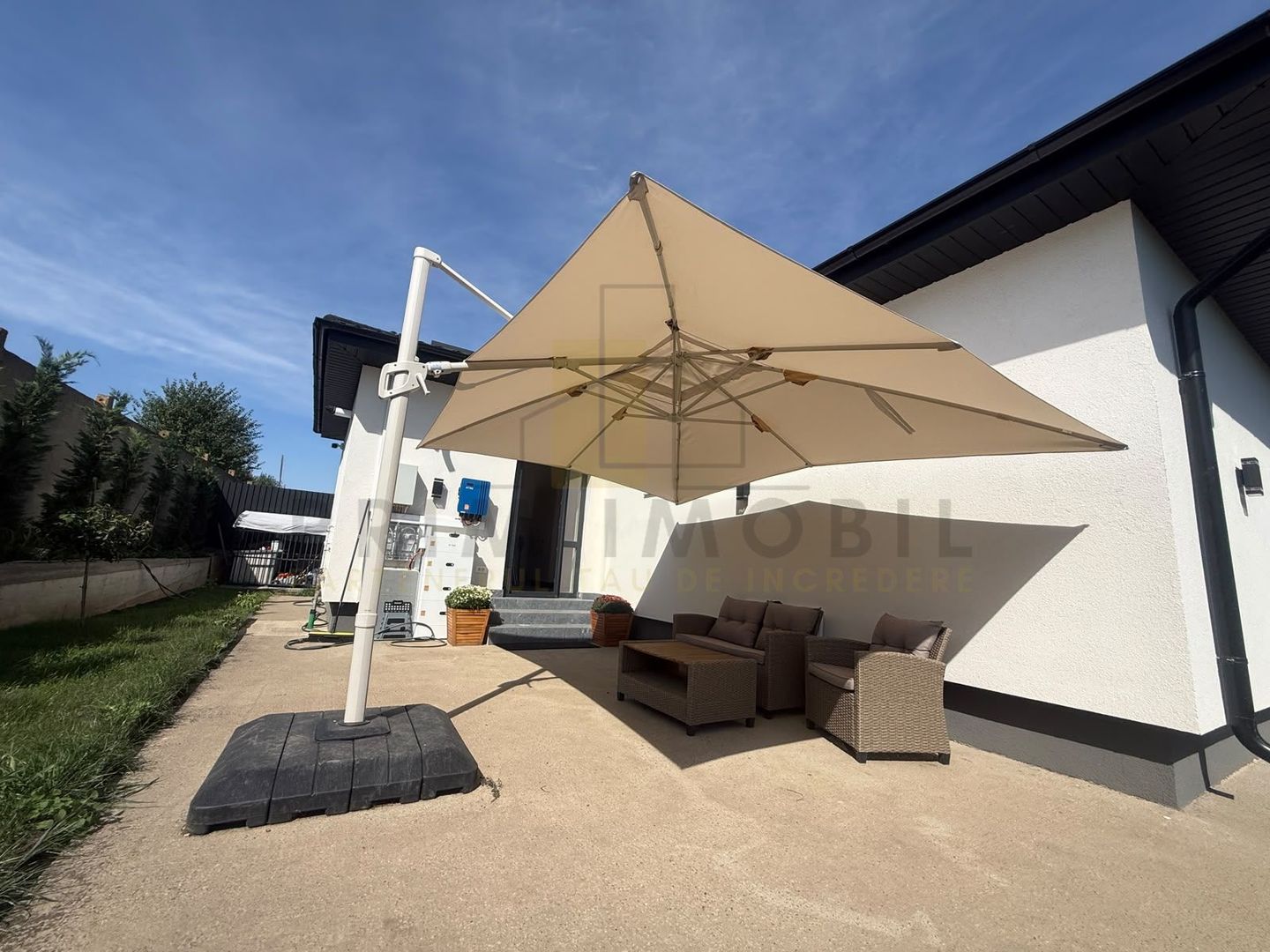 Casa 4 camere, 102 mp, teren 500 mp, fotovoltaice, Holboca - Poză 6