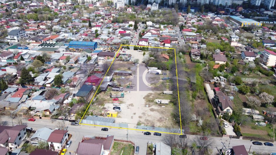 Teren de vanzare Brancoveanu 10000 mp Str Orastie - Poză 2