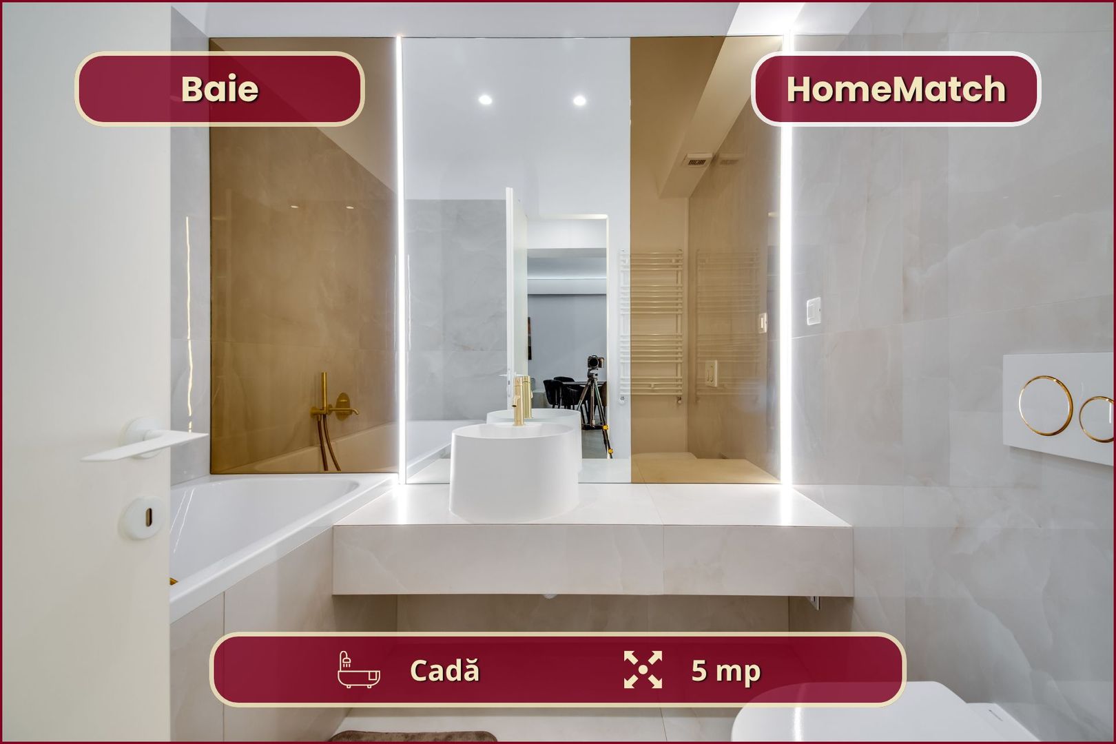Cortina North || 2 camere || Parcare subterană || Comision 0% - Poză 8