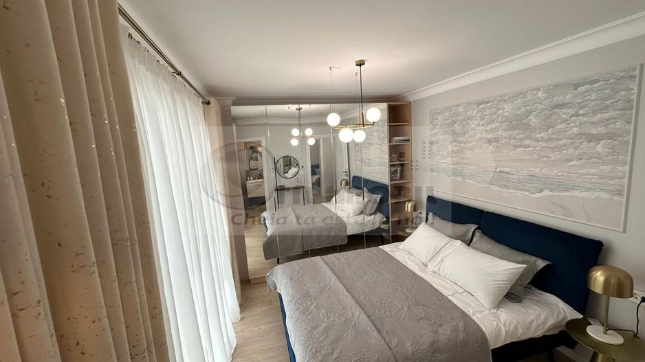 Apartament cu 3 camere in Galata,Iasi , 81.45 mp, etaj 5, bloc nou ! - Poză 7