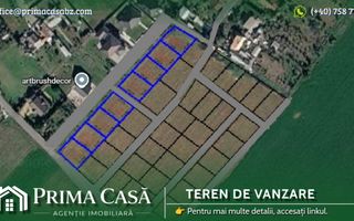 Loc de casa ~ comuna Vernesti/BZ ~ S=440mp ; d=20m ~ drum asfaltat / utilitati ~ - Poză 3