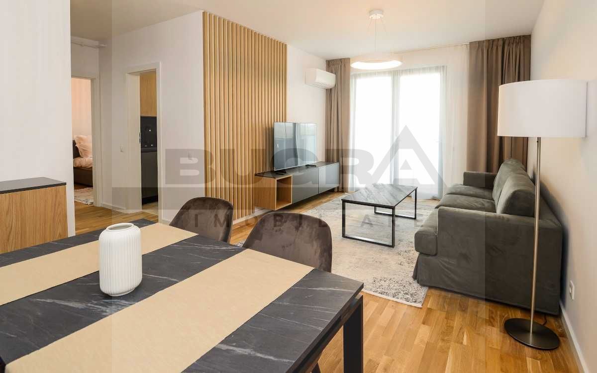 Apartament de 2 camere , modern, 54mp, parcare, Park Lake - Poză 2