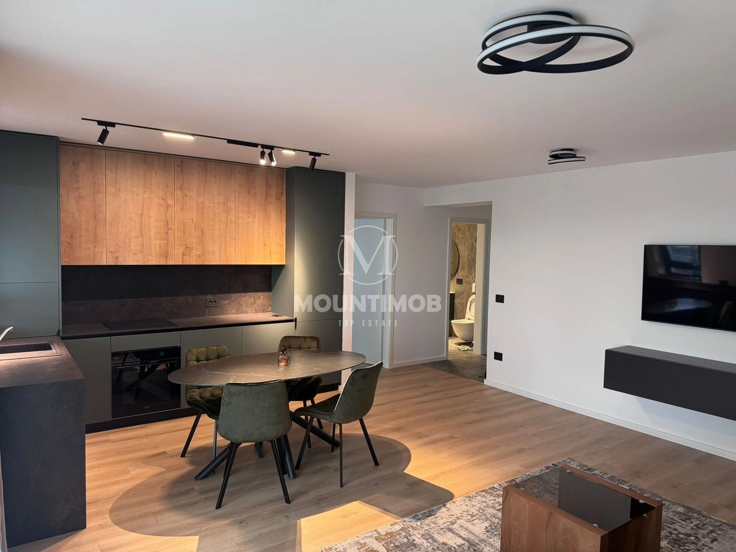 Apartament 2 camere  PREMIUM 60 mp/utili, Terasă 14 mp, Coresi–Kasper - Poză 6