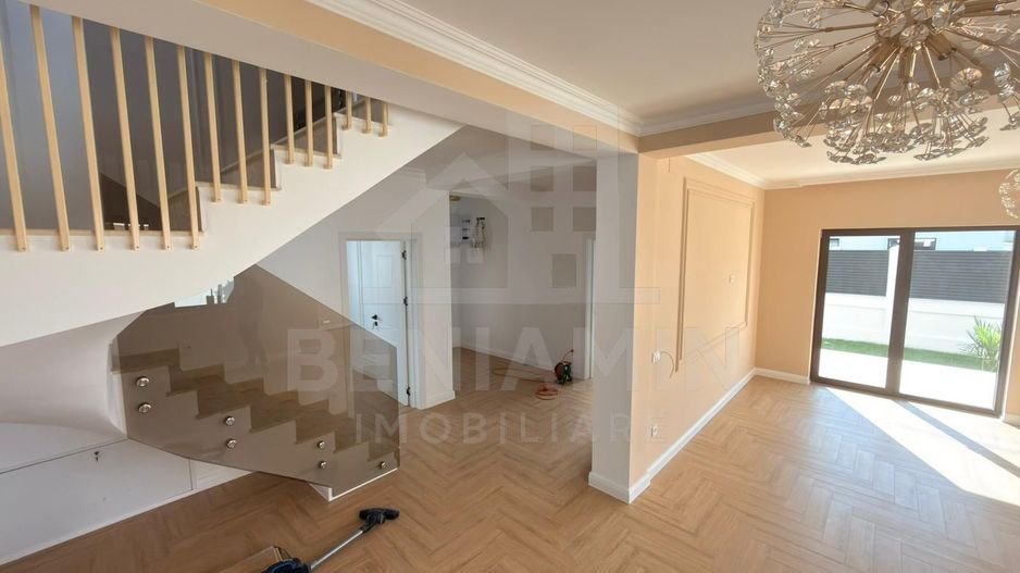 Casa moderna P+1 159mp cu teren 318mp an 2026 - Magnolia - Poză 17