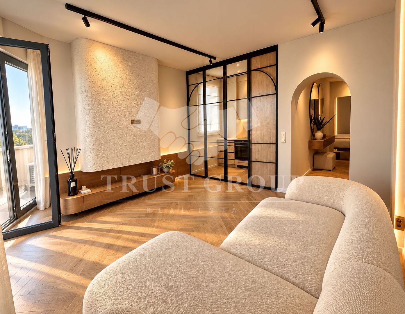 Apartament 3 camere + Dressing Unirii |Imobil 2020 |Mobilat Lux |Loc de parcare - Poză 9