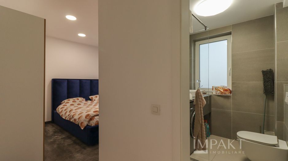 Penthouse dispus pe 2 niveluri in Dambul Rotund - Poză 13