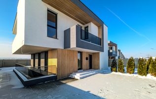 Vila Individuală Premium Ds+P+Et,  Panouri Fotovoltaice - Domnesti, sat Teghes