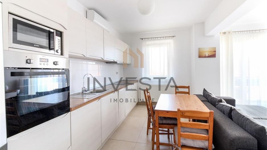 Apartament 2 camere cu parcare subterana de inchiriat, zona Buna Ziua! - Poză 4