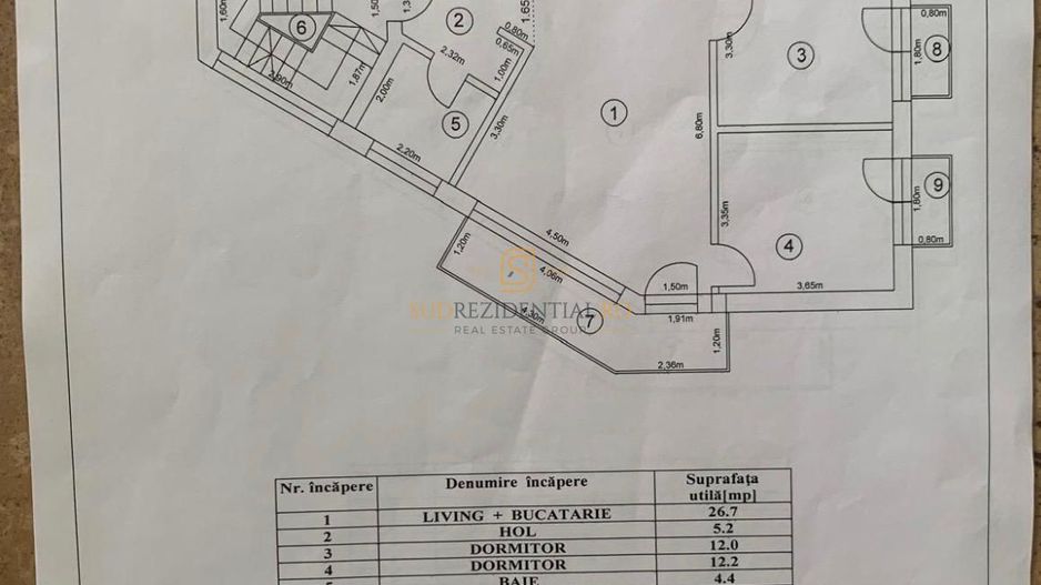 Vila individuala P+2+M, 265 mp, zona Piata Sudului-Brancoveanu - Schiță 5