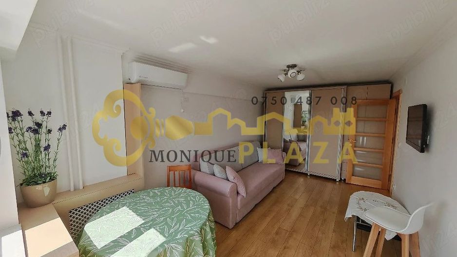 Garsoniera | Etaj intermediar | Zona centrala | AC | - Poză 1