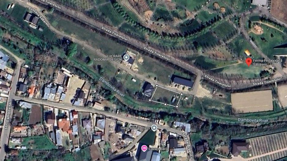 Teren intravilan 800 mp de vânzare – Săbăreni, lângă Ferma Pedagogică - Poză 9