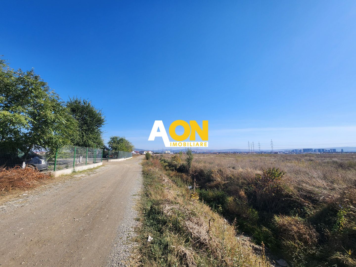 De vanzare 40.649mp teren intravilan, zona Orizont - Poză 3