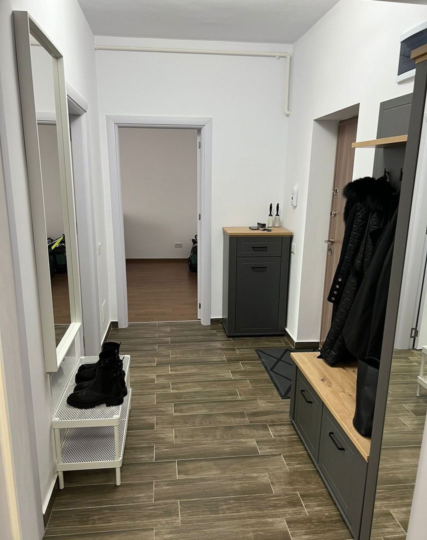Apartament 2 camere cu terasă, parcare subterană, mobilat complet - Poză 13