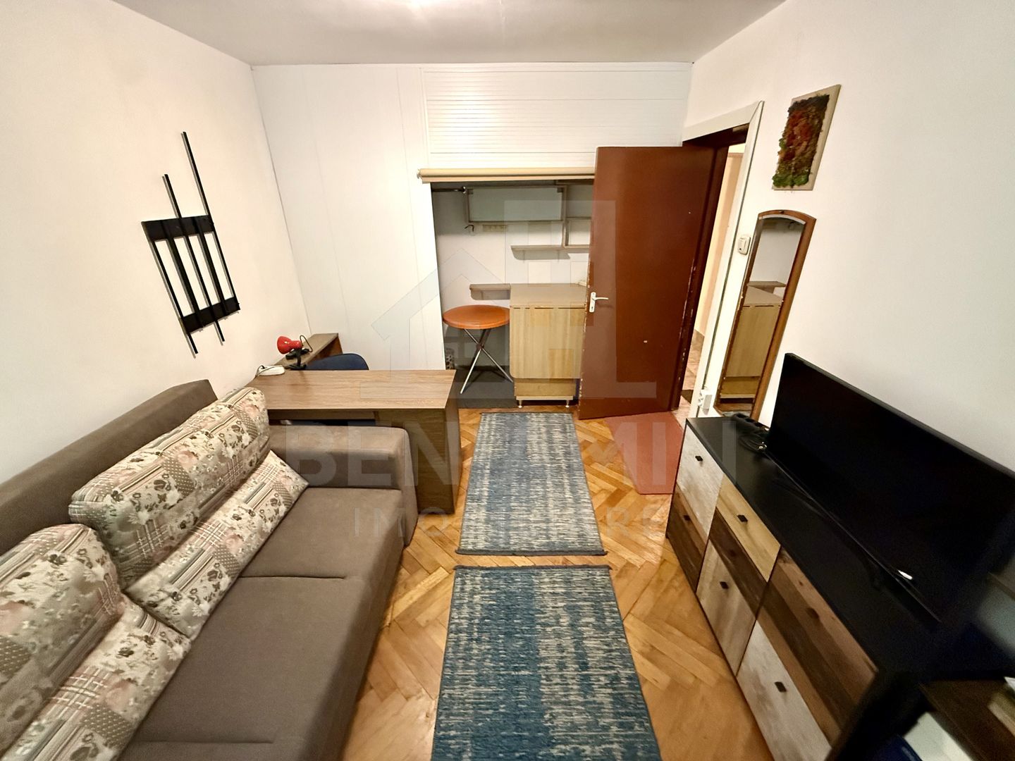 3 decomandate - 64mp - centrala proprie - parter - Brazda lui Novac - Poză 2