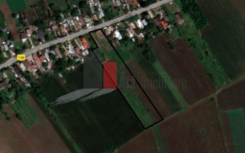 teren Ulmi - 1500 mp intravilan si 5500 agricol - Poză 1