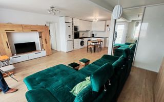 2 camere, spatios, mobilat modern, bloc nou, terasa, Manastur - Poză 3
