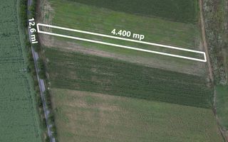 Teren de 4.400 mp Racova - Poză 1