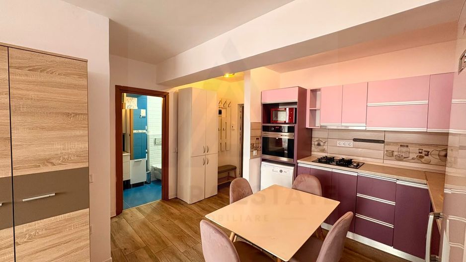 Apartament modern 2 camere cu balcon și 2 lifturi în Doamna Stanca - Poză 7