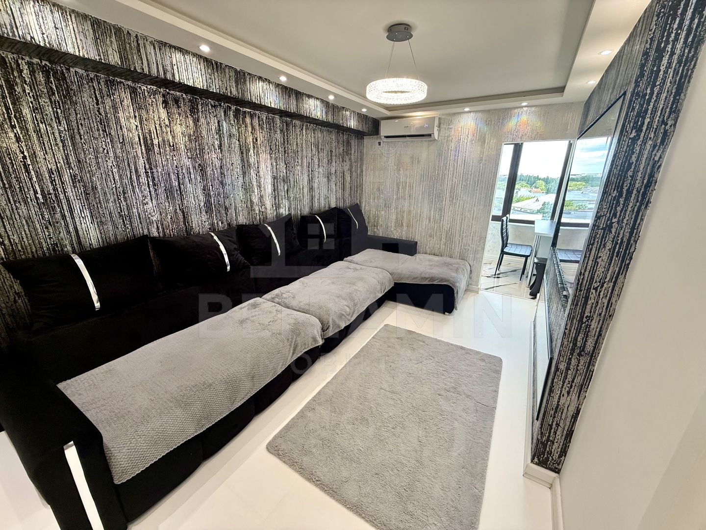 2 camere - bloc nou - lux - modern - incalzire pardoseala - G.Enescu - Poză 2