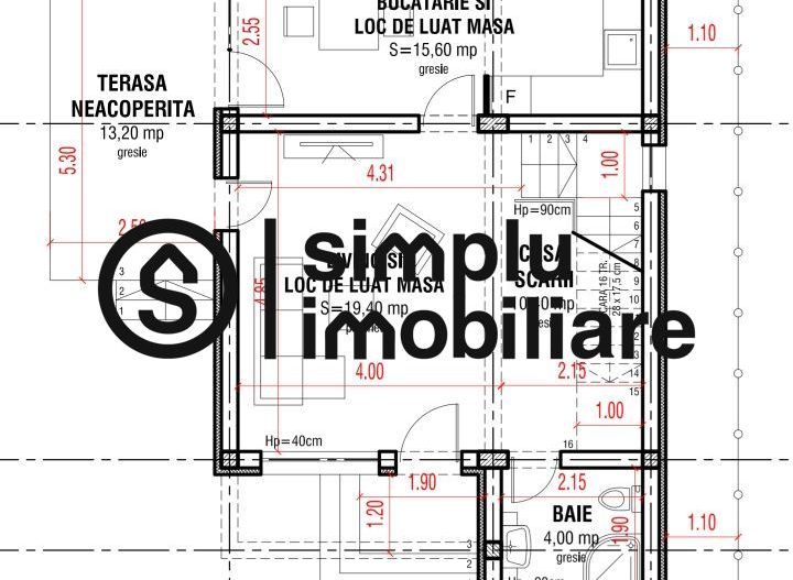 Casa P+1 zona Ford-Selgros-Hamat - Schiță 6