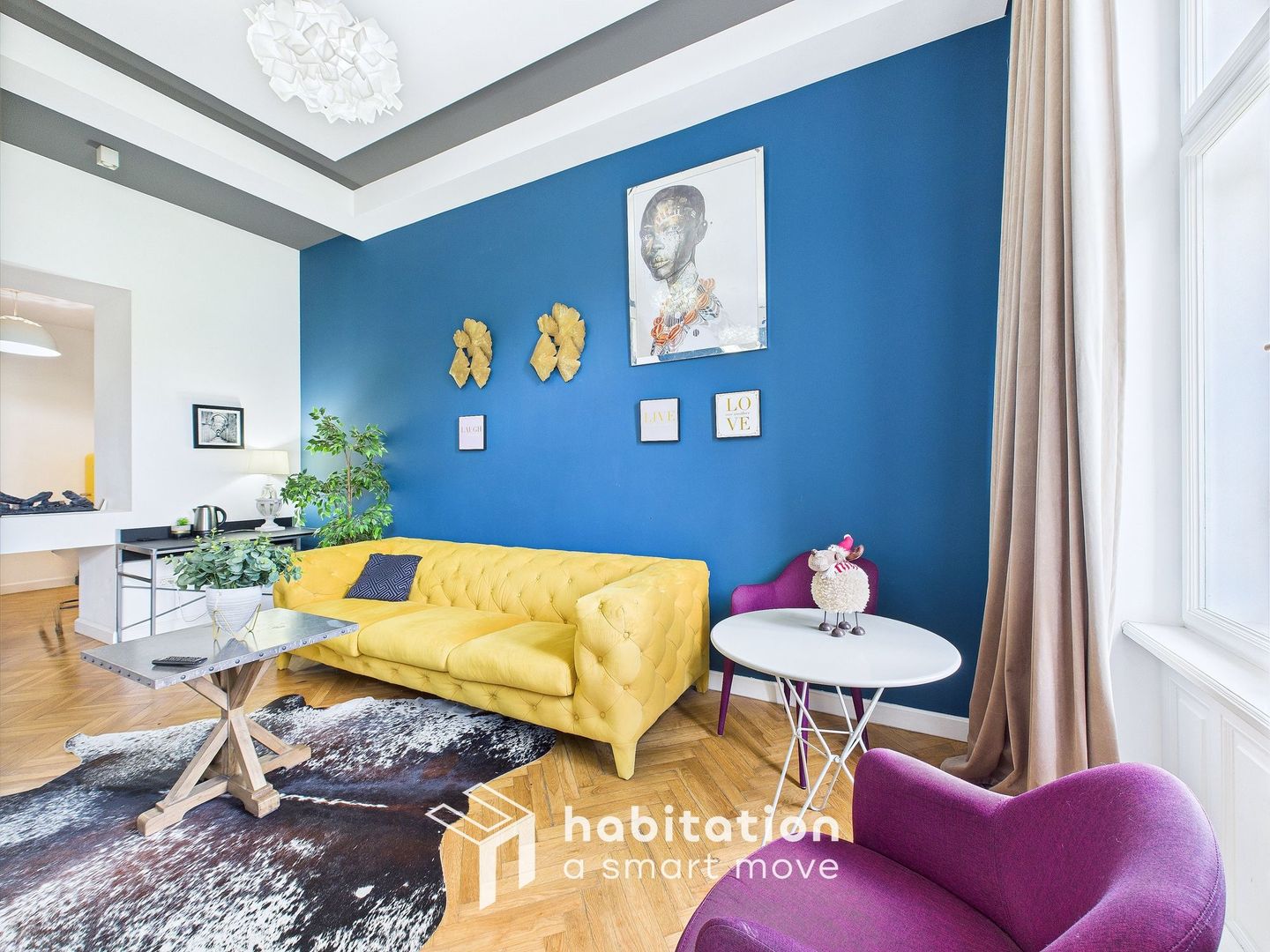 Apartament cu 2 camere | Eleganță, lumină și vedere spre parc, Central - Poză 7