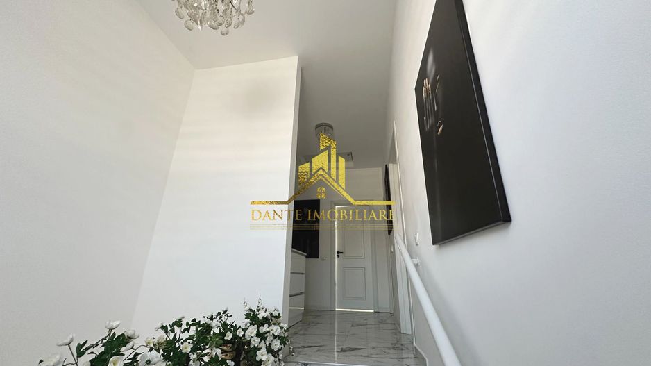 Casa individuala, 5 camere, mobilata lux, utrafinisata, Chinteni - Poză 25