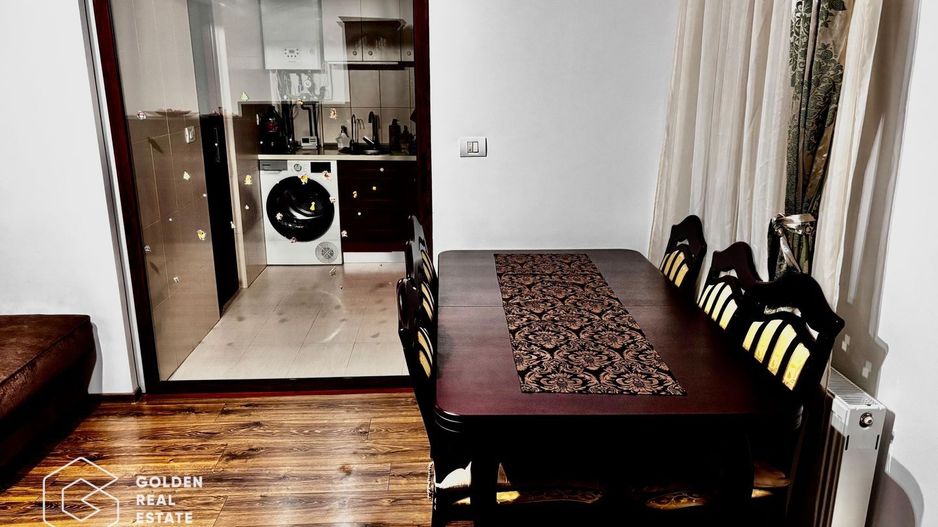 Apartament spatios la curte,  2 camere, complet renovat, Aradul Nou - Poză 9