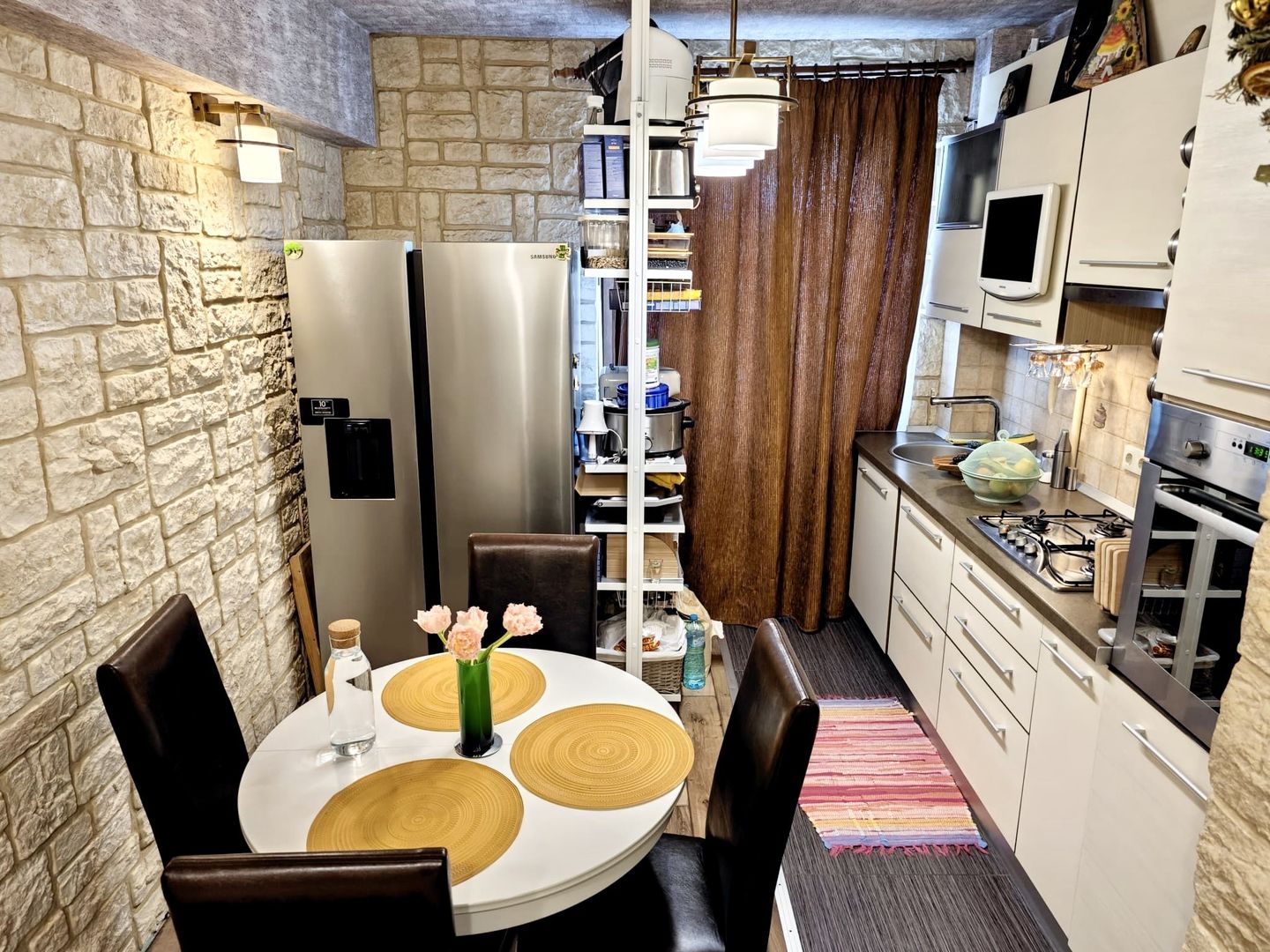 Apartament 2 camere, amenajat, cu garaj,  Central- Univ. Mecanica - Poză 10