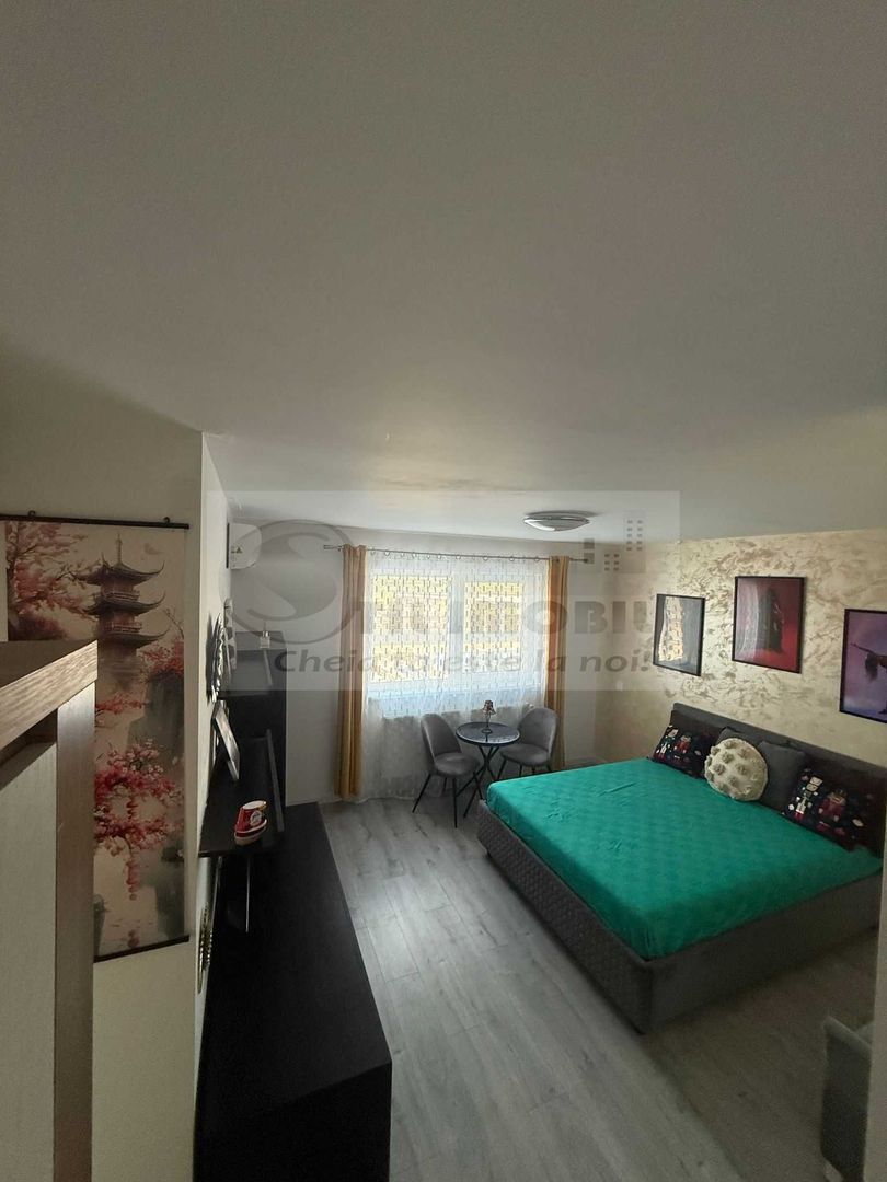 Apartament o cameră  – Poitiers Towers | Complet mobilat-400EURO - Poză 2