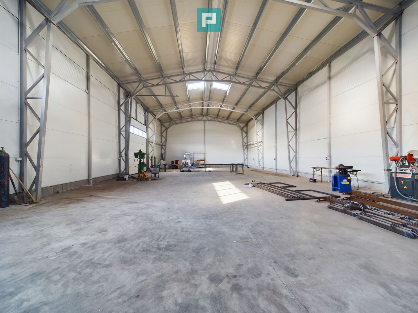 Hală 360mp producție depozitare zona Exterior Nord - Poză 1