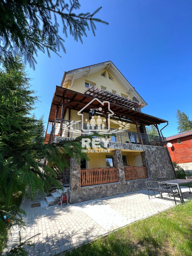 Casă de vacanță 9 camere de vânzare în Păltiniș cu piscina încălzită - Poză 1