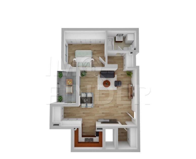 Apartament 2 camere, 62 mp utili, imobil nou, Andrei Muresanu, Cluj-Napoca - Schiță 7