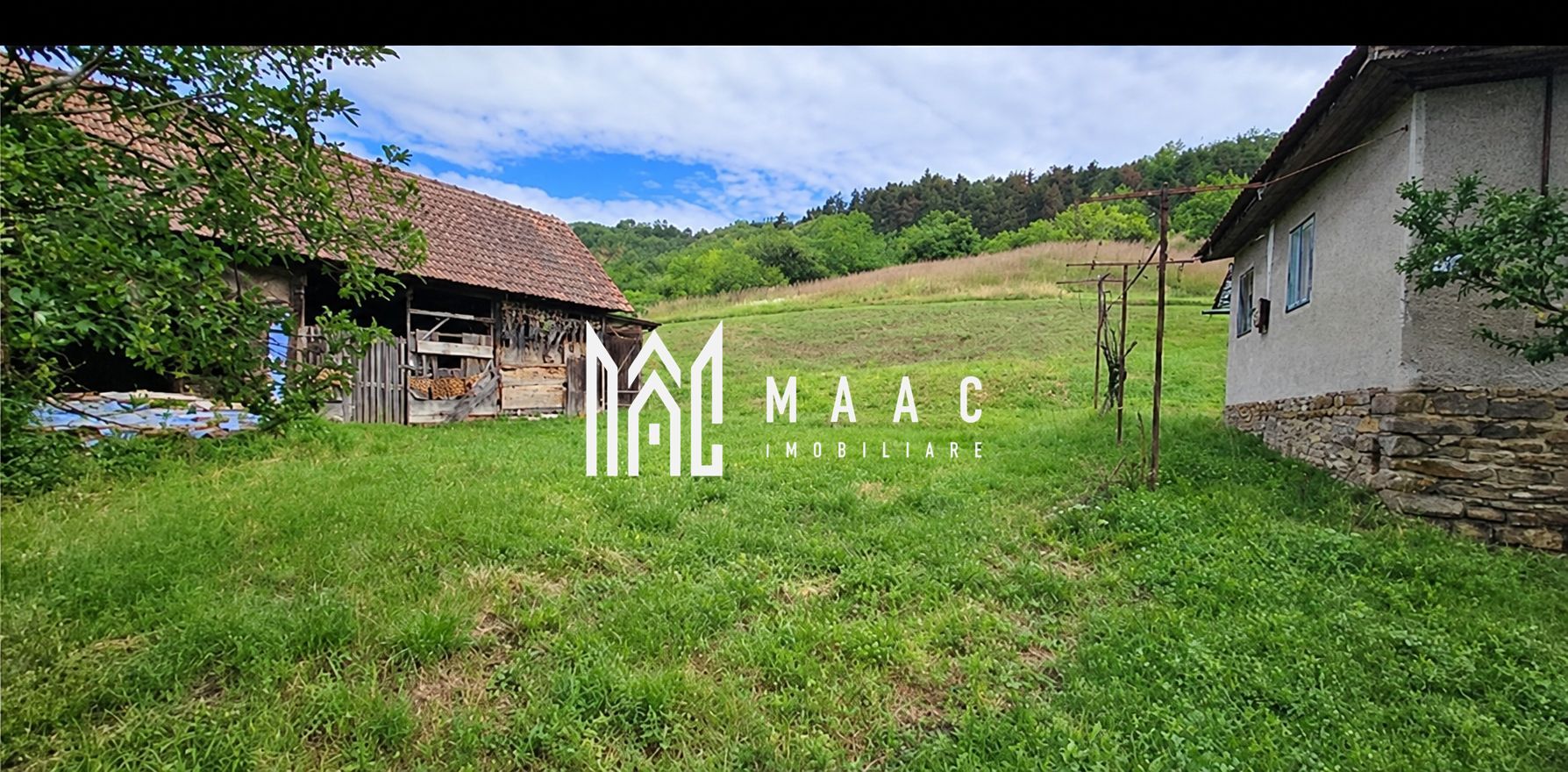 Casă 2 camere de vânzare | Paclisa | 5.600 mp | utilități - Poză 1