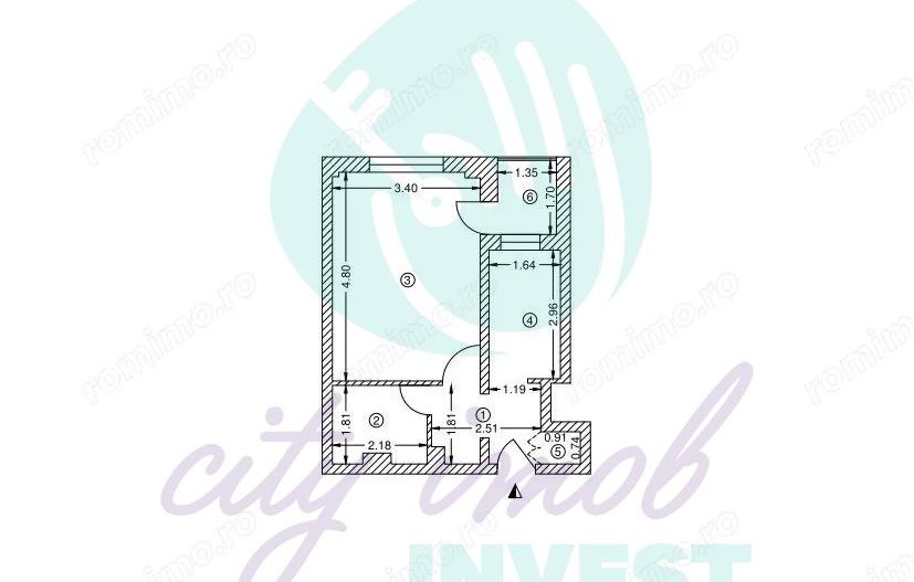 Mihai Bravu – Garsoniera spatioasa, bloc reabilitat, metrou la 3 minute! - Poză 9