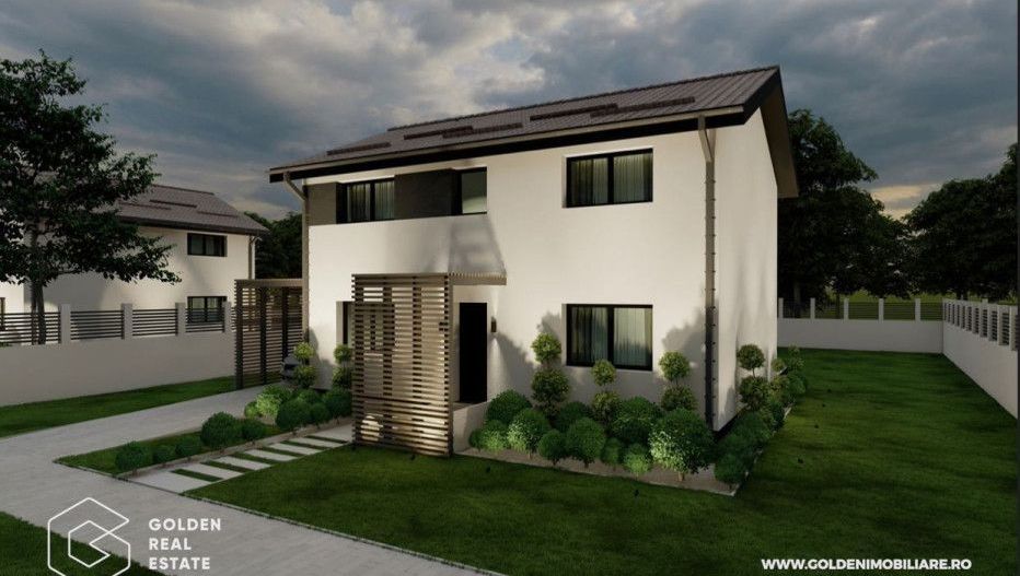 Casa/Vila ARYA P+E, 400 mp teren, Cartierul ATHENA, comision 0% - Poză 3