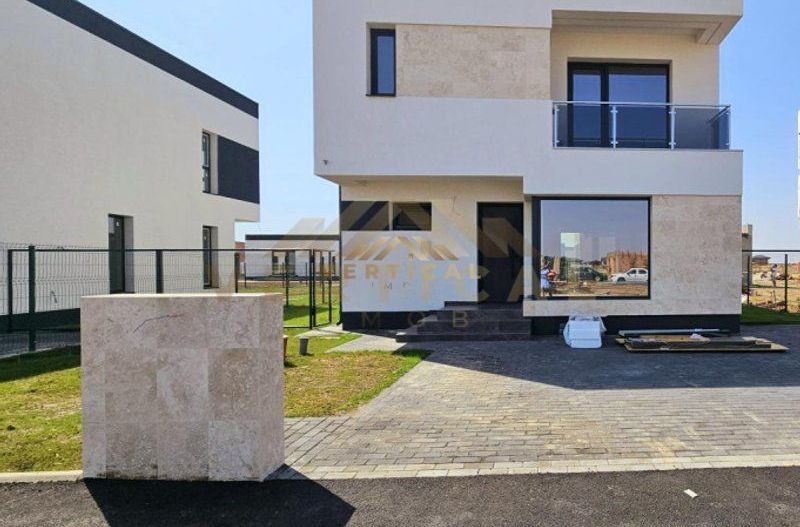 Vila 4 camere| Proiect Rezidential| comuna Berceni - Poză 2