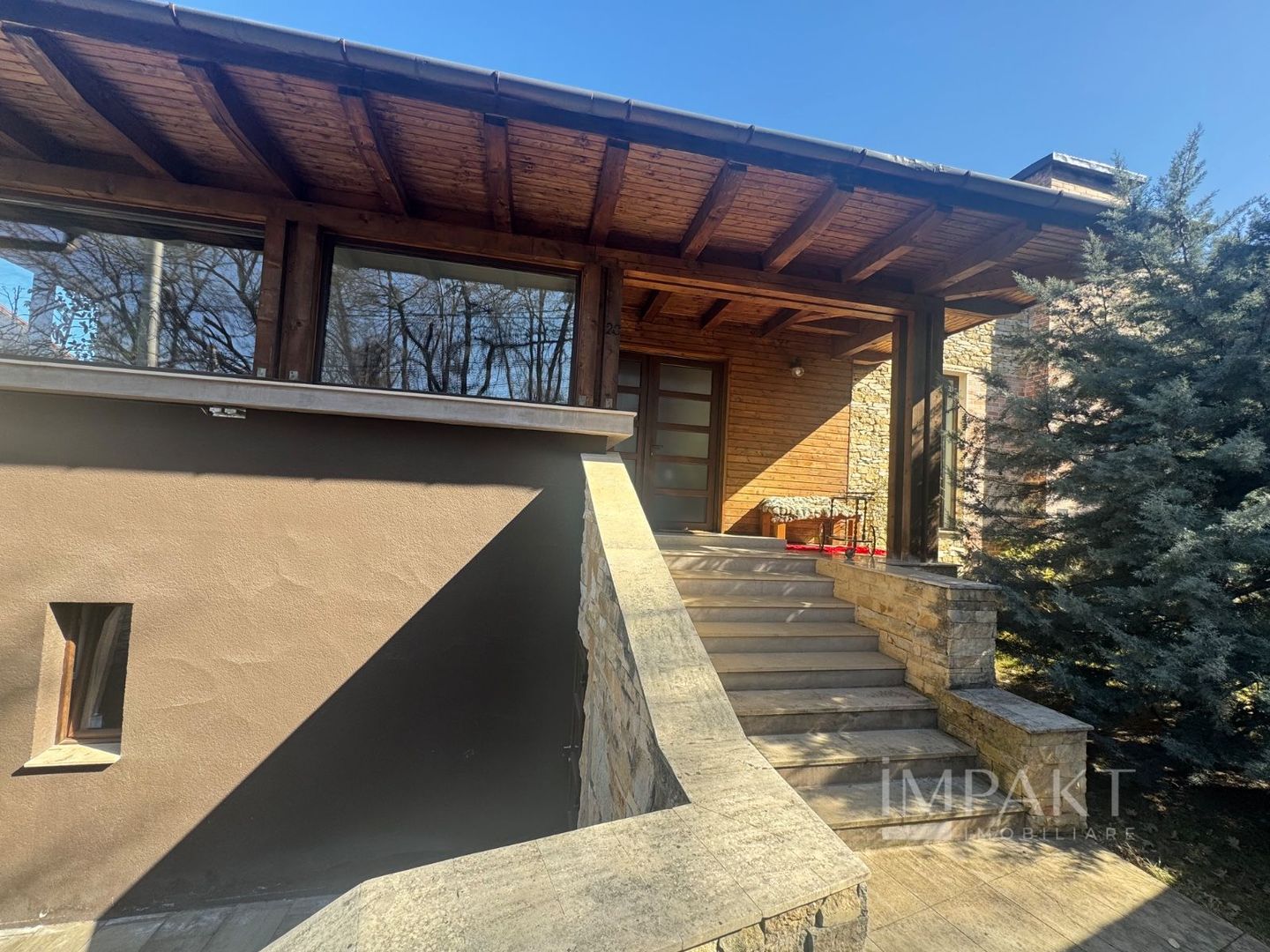 Casa individuala superba, situta la liziera padurii Faget! - Poză 14