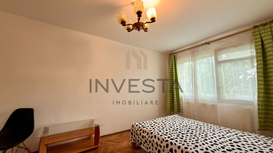 Apartament 2 camere cu balcon, parter inalt, Gheorgheni, zona Albini! - Poză 4