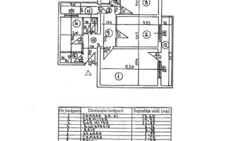 3 camere Drumu Taberei-1977 (5min metrou) - Poză 7