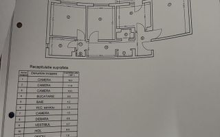 3 camere Rahova 1979 Reabilitat - Schiță 8